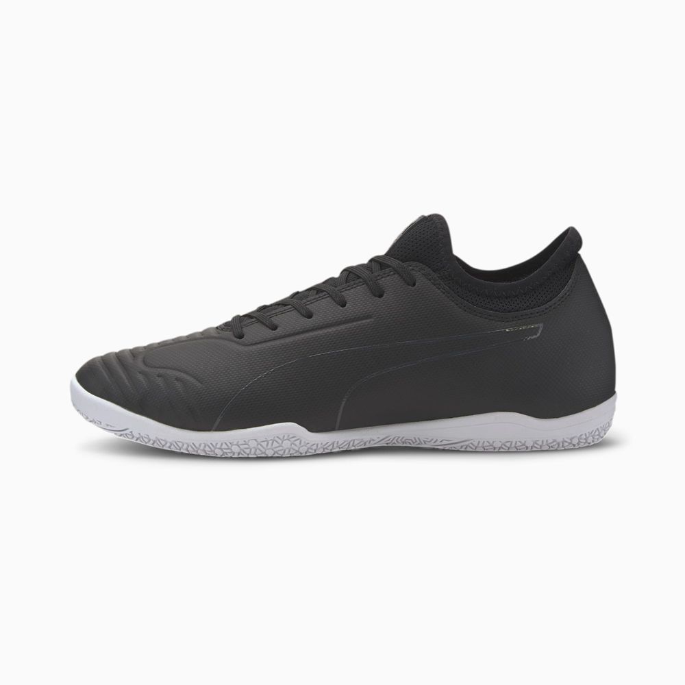 Puma 365 Sala 2 Férfi Focicipő - Fekete/Fehér ( Hungary - YUVXQ5976 )